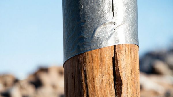 Découvrez les avantages d'un poteau composite durable