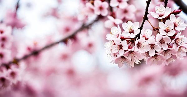 Estampe japonaise fleurs : la beauté éphémère des sakura