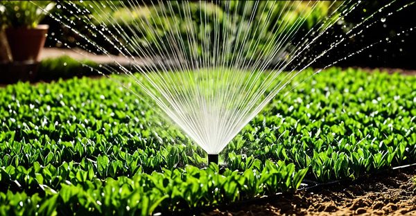 Les systèmes d'arrosage pour un jardin éclatant et sain