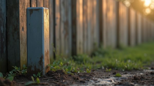 Optez pour un poteau composite durable et robuste