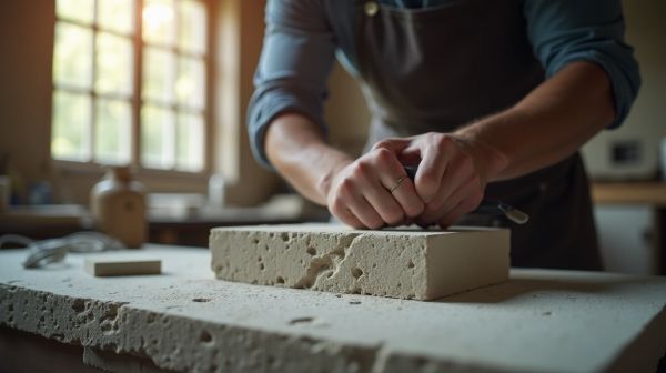 Optimiser vos projets avec un fabricant français de pierre reconstituée