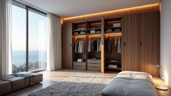 Optimisez votre espace avec un kit dressing sur mesure