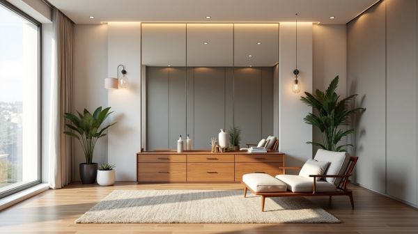 Optimisez votre espace avec un kit dressing sur mesure