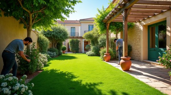 Pourquoi choisir un jardinier paysagiste à Marseille pour transformer vos espaces extérieurs ?