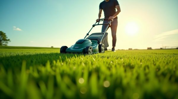 Quelle tondeuse choisir pour un gazon parfait ?