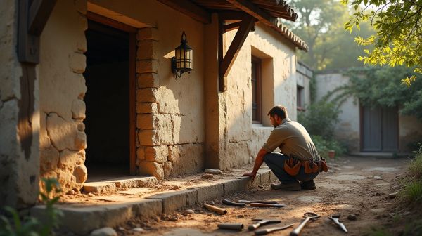Réussir la réfection des fondations d'une maison ancienne