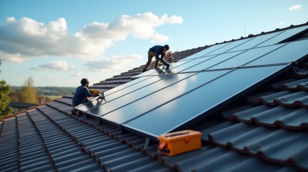 Réussir l'installation de panneaux solaires pour économiser sur vos factures