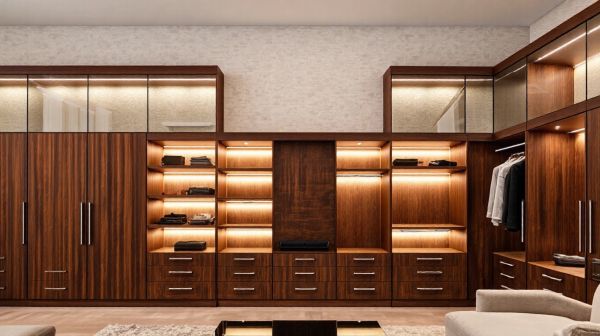 Top 5 avantages d'un kit dressing sur mesure pour votre espace