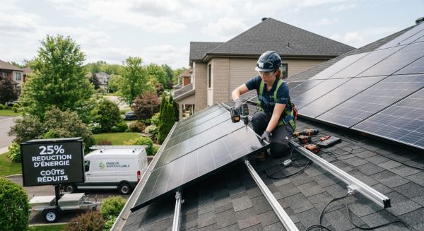 Top 5 conseils pour installer des panneaux solaires et réduire vos coûts