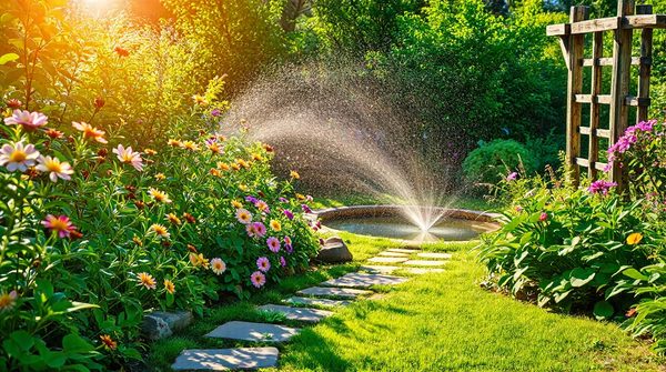 Top systèmes d'arrosage pour un jardin florissant et vibrant