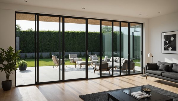 Portes vitrées : découvrez la lumière et l'espace chez vous